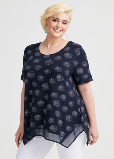 Plus Size Stellar Bamboo Top