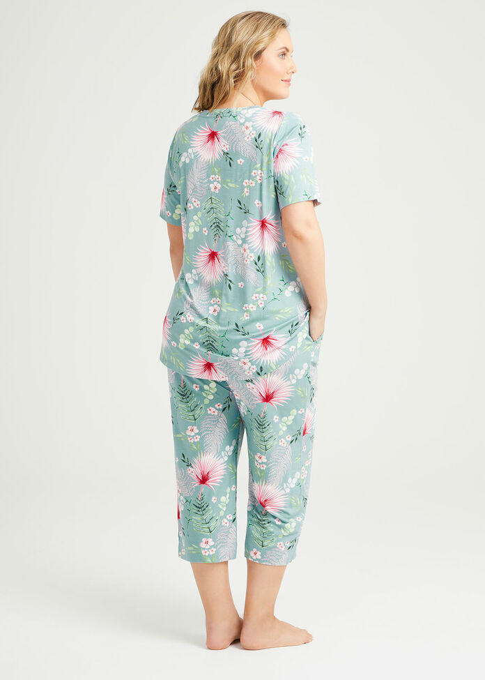 Bamboo Garden Pyjama Top, , hi-res