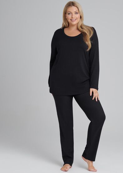 Plus Size Tall Editorial Full Length Pant