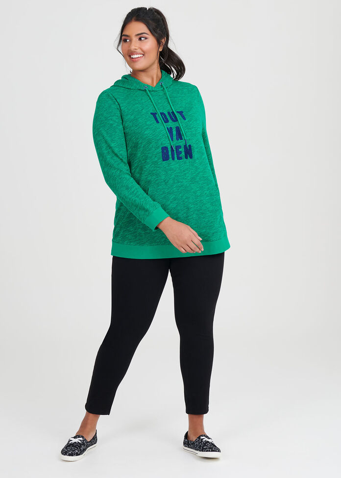 Amazon Melange Hoodie, , hi-res