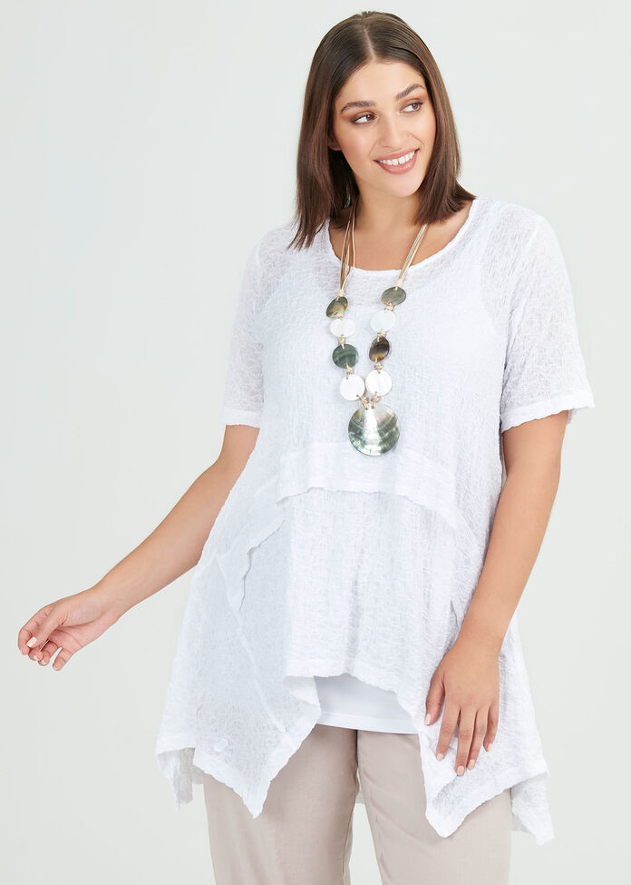 Whisper Cotton Tunic, , hi-res