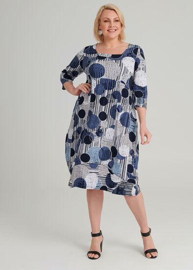 Plus Size Oasis Spot Dress