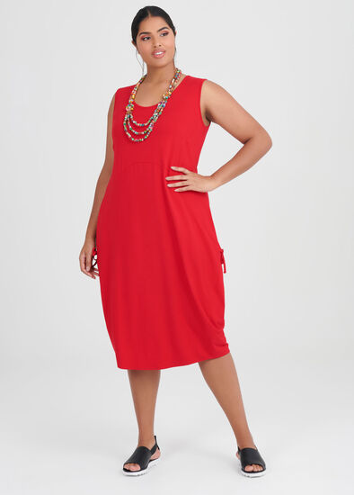 Plus Size Sasha Bamboo Dress