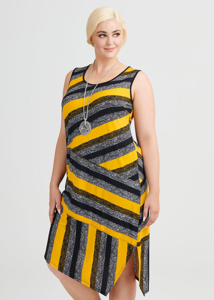 Nikita Stripe Dress, , hi-res