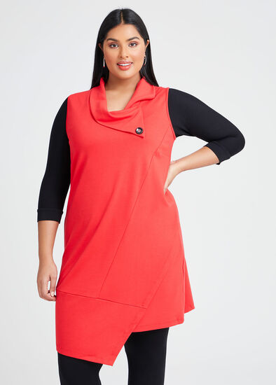 Plus Size Genisis Ponte Tunic