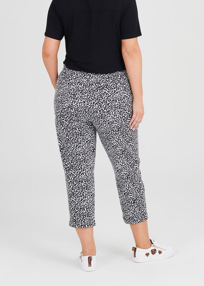 Leopard Marle Jogger, , hi-res