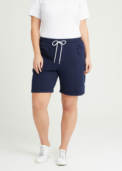 Plus Size Organic Sweat Short