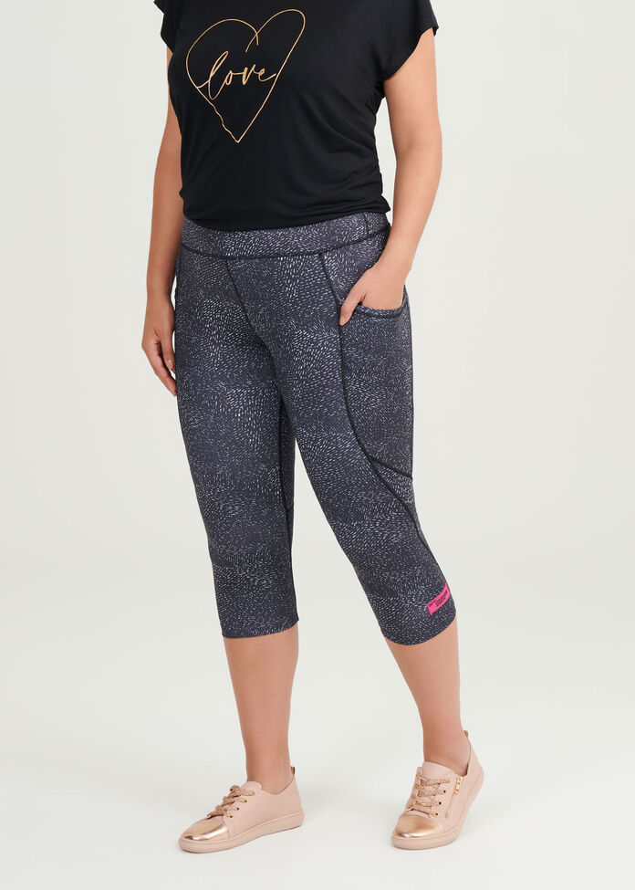 Mono Active Crop Legging, , hi-res