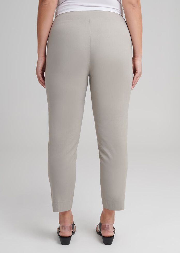 Tencel Trapeze Pant, , hi-res