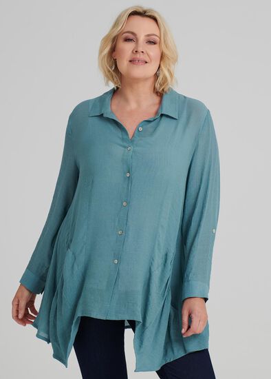 Plus Size Paris Chic Shirt