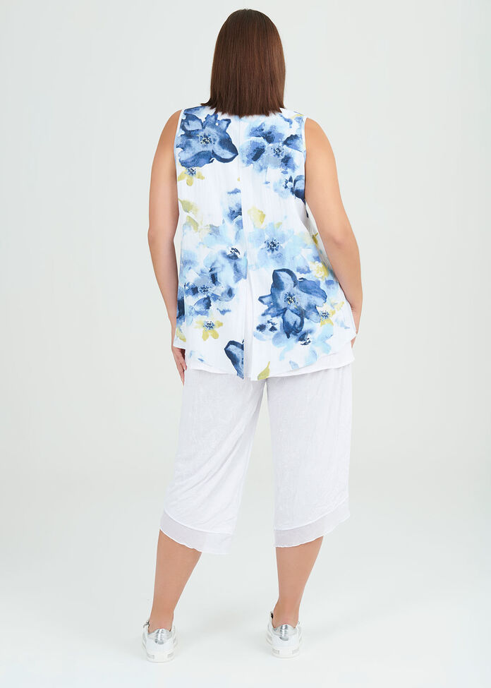 Celine Viscose Top, , hi-res