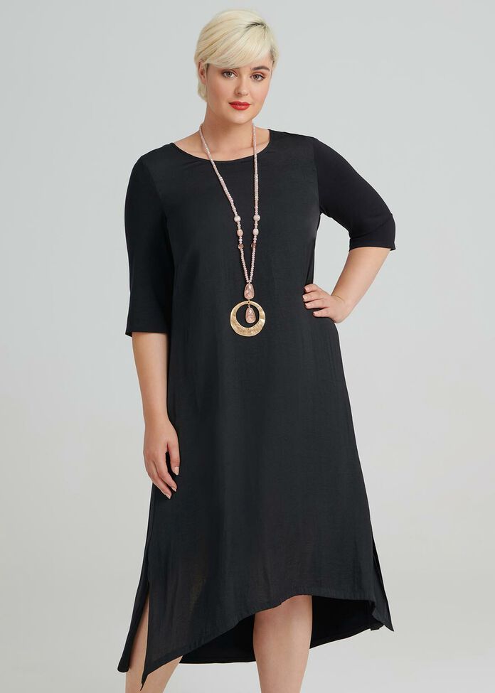 Sunray Luxe Sleeve Dress, , hi-res