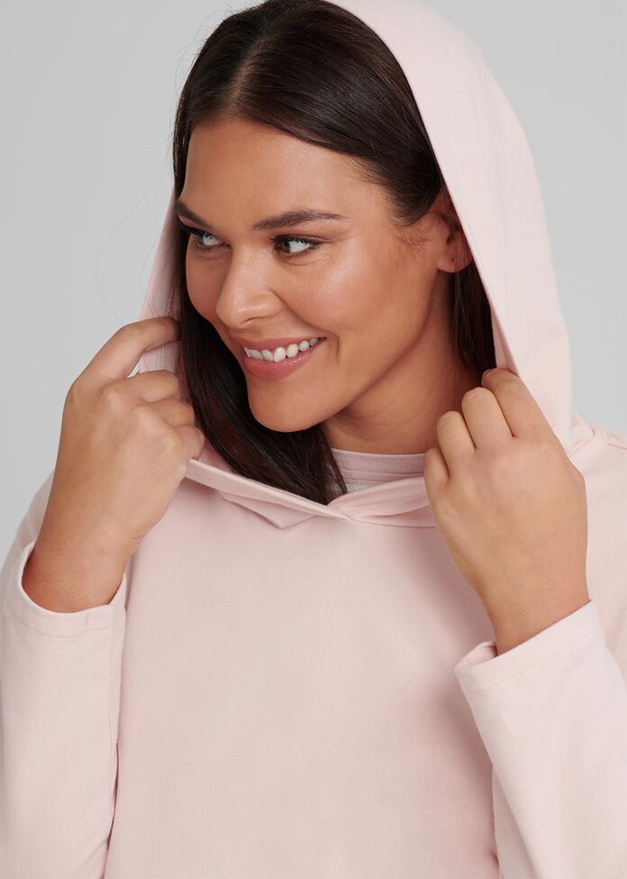 Quartz Hooded Tunic, , hi-res