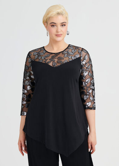 Plus Size Jazzy Luna Top