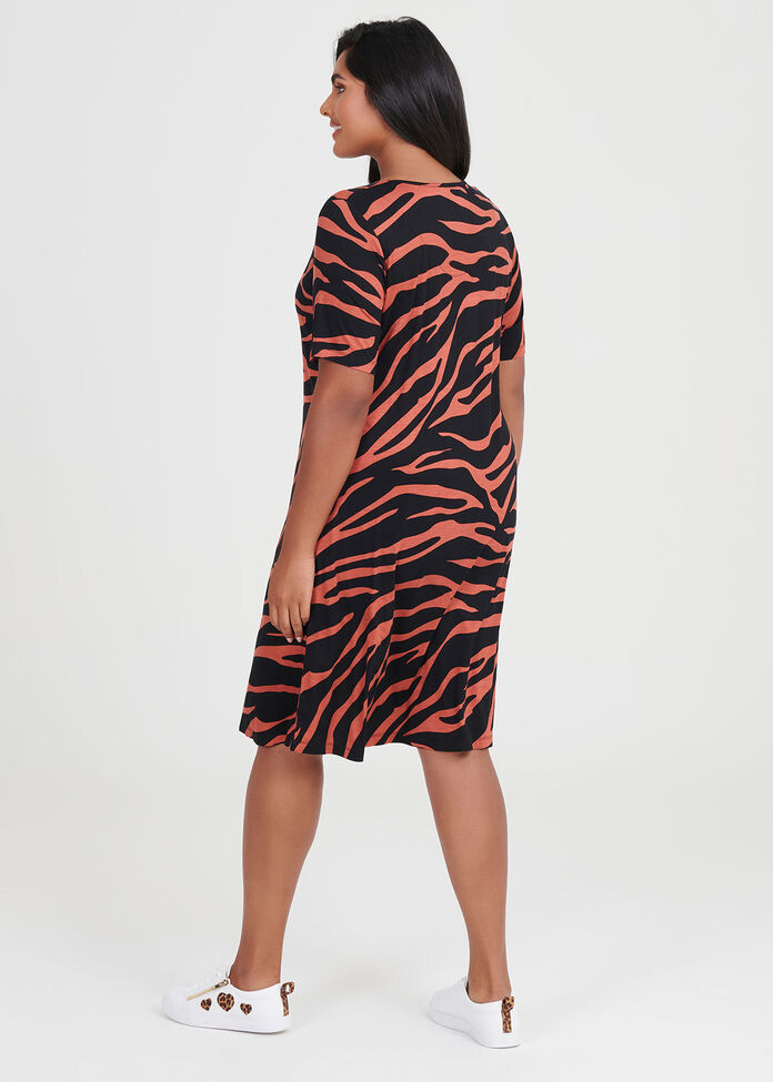 Bamboo Zebra Dress, , hi-res