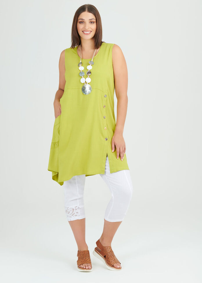 Adele Viscose Tunic, , hi-res