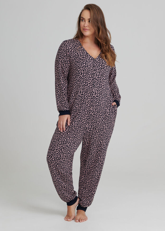 Bamboo Lounge Onesie, , hi-res