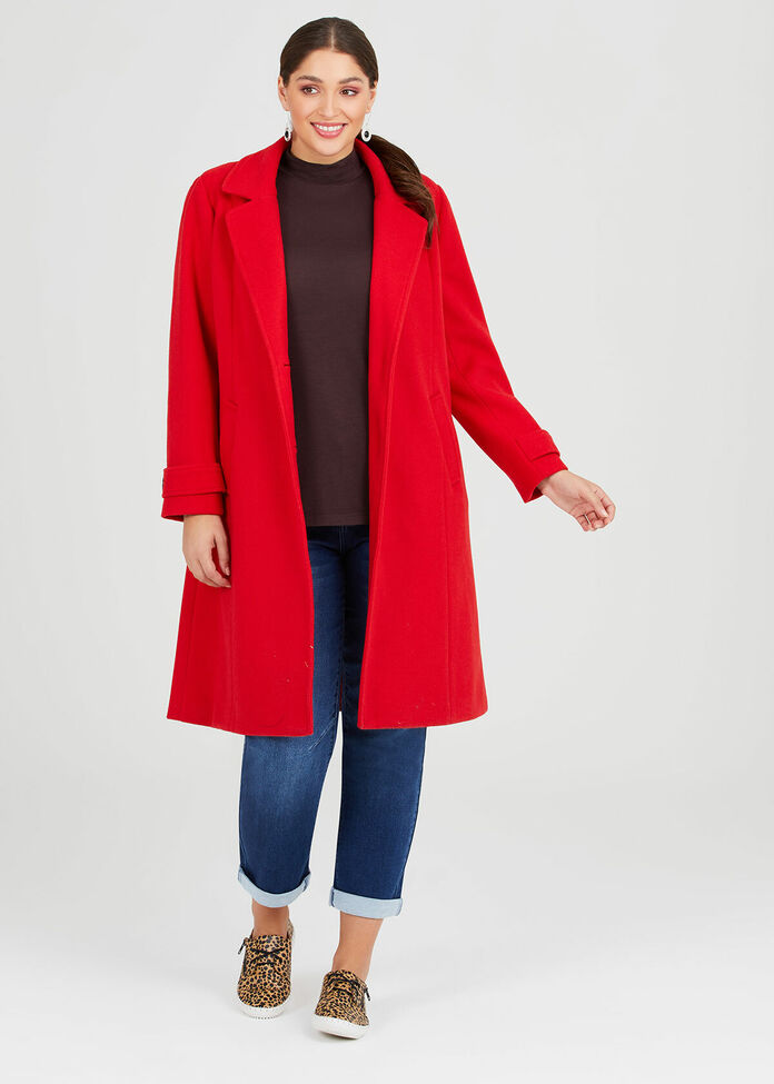 Paris Long Coat, , hi-res