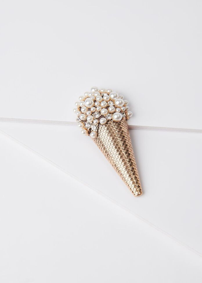 Ice Cream Brooch, , hi-res