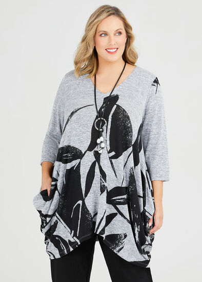 Plus Size Delta Tunic