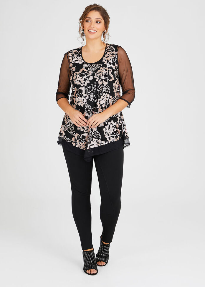 Bella Sequins Tunic, , hi-res