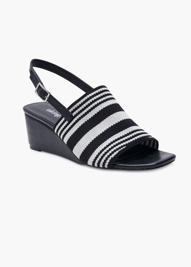 Skye Stripe Wedge