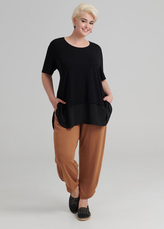 Bamboo Ruche Tunic, , hi-res