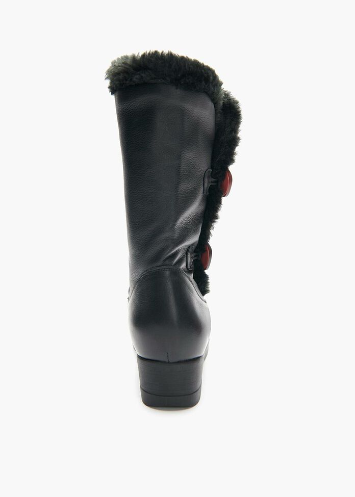 Catalina Mid Calf Boot, , hi-res