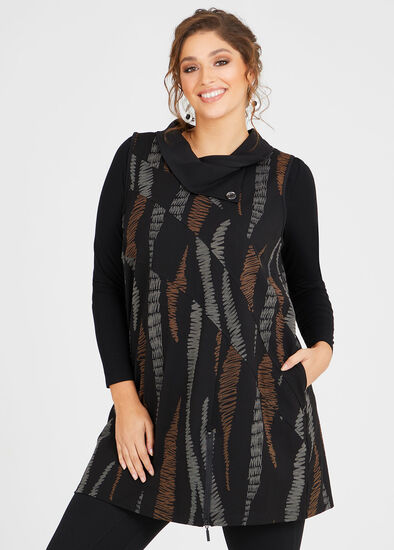 Plus Size Sarafina Tunic