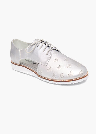 Lucy Heart Brogue