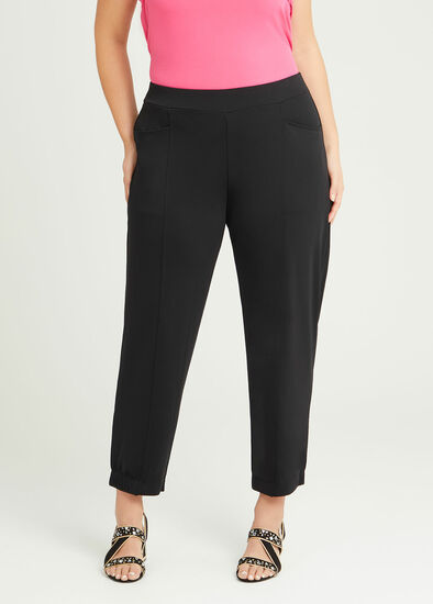 Plus Size Dawn To Dusk Knit Pant