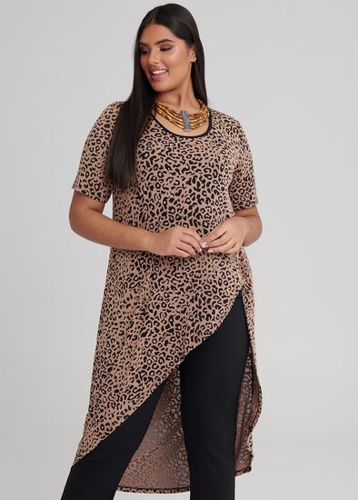 Plus Size Ocelot Tunic