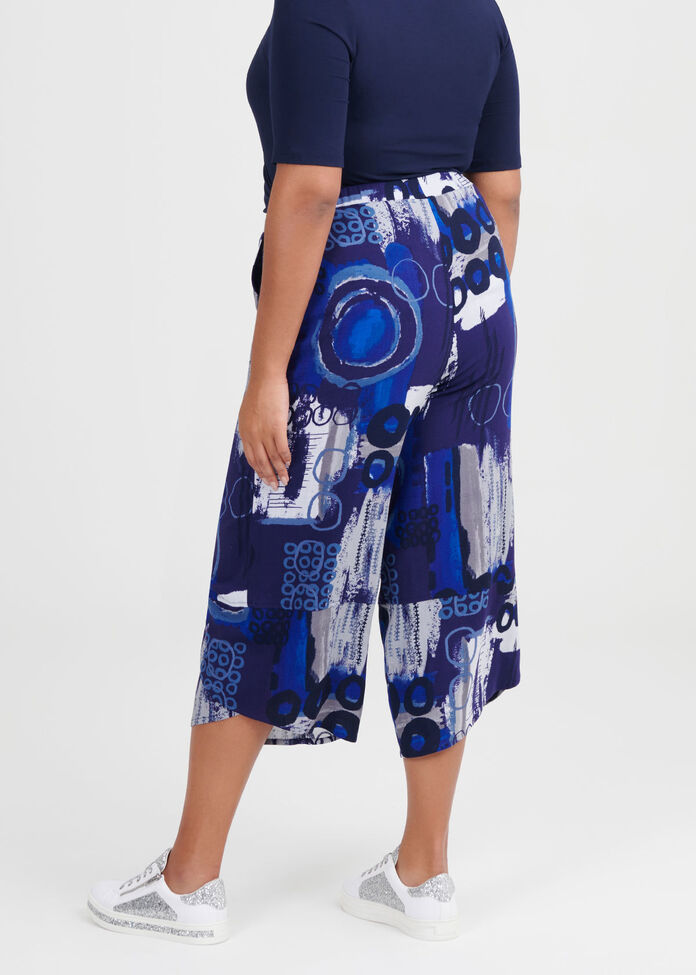 Viscose Indigo Vibes Pant, , hi-res