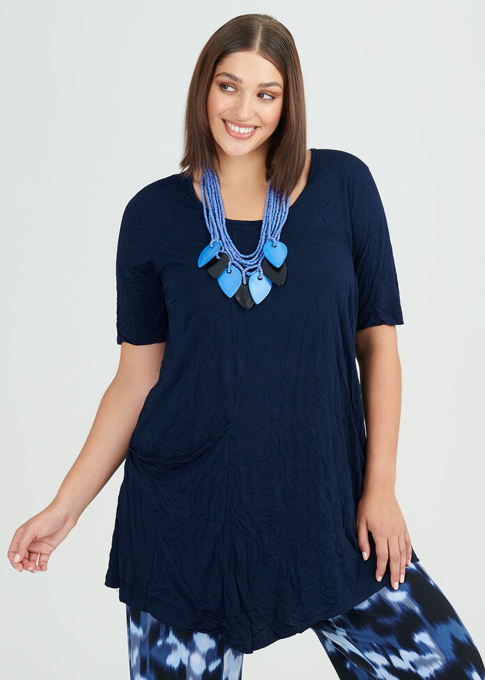 Nekesha Bamboo Tunic, , hi-res