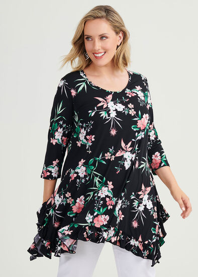 Plus Size Geraldine Tunic