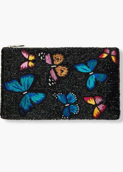 Butterfly Beaded Bag