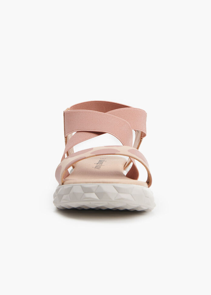 Made You Blush Sandal, , hi-res