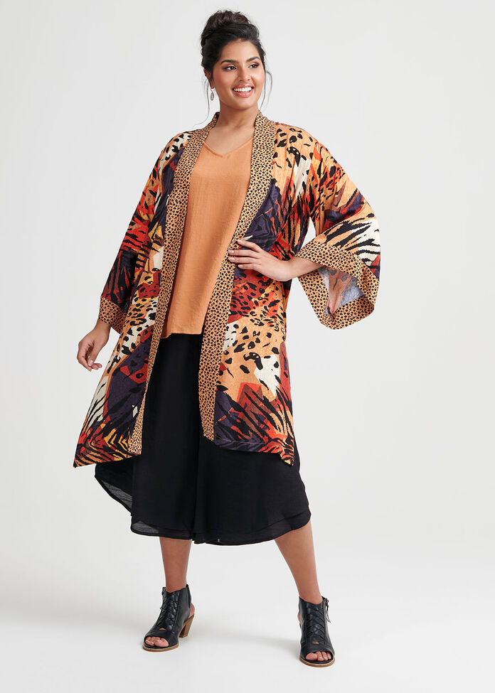 Natural Wonders Kimono, , hi-res