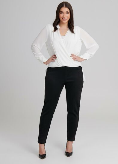 Plus Size Moleskin Pant