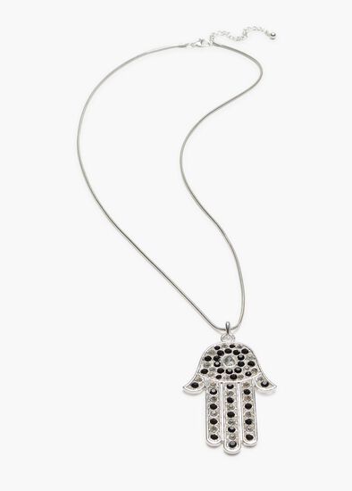 Hamsa Hand Necklace