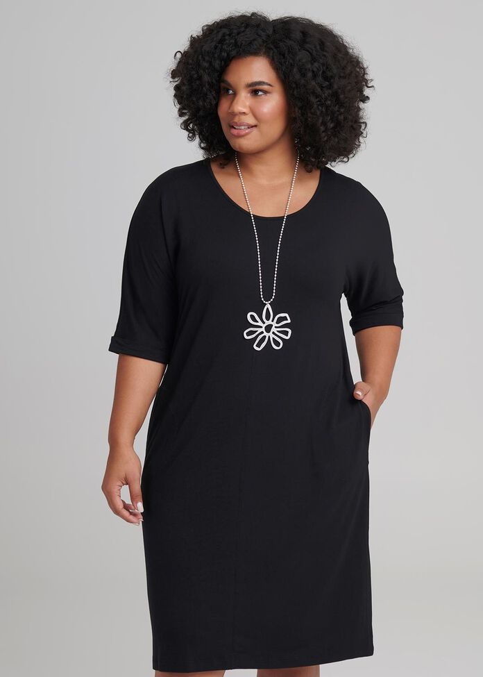 Bamboo Affair Dress, , hi-res