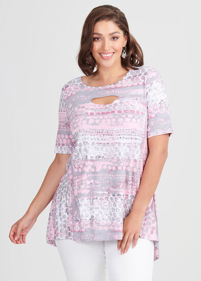 Plus Size Ice Palace Top