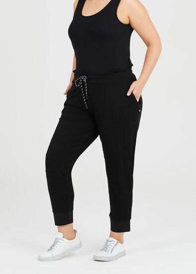 Plus Size Natural Traveller Jogger