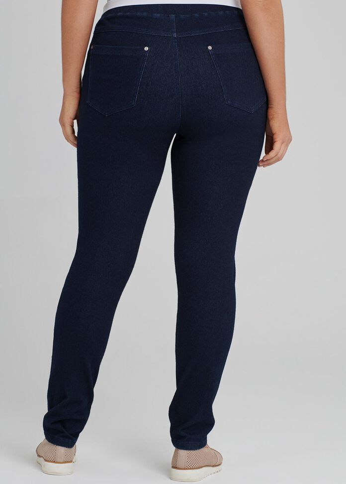 The Best Friend Denim Jegging, , hi-res