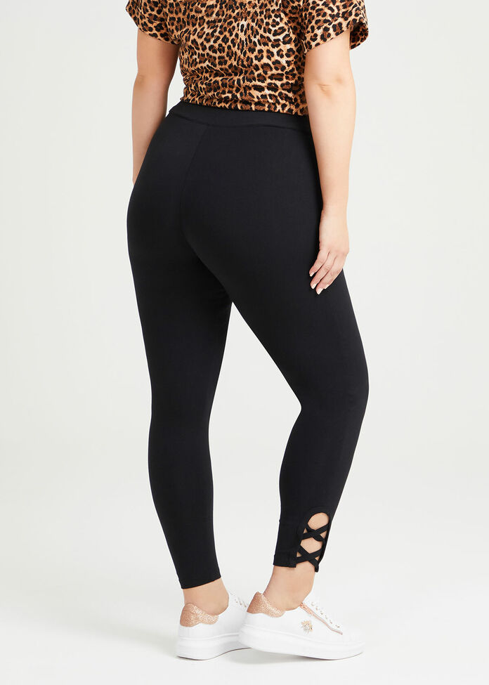 Organic Everyday Leggings, , hi-res