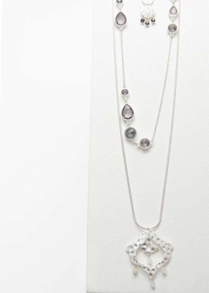 Aryn Crystal Necklace, , hi-res