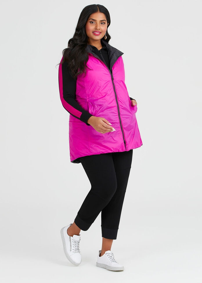 Reversible Escape Puffa Vest, , hi-res