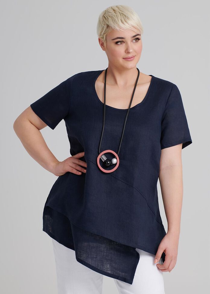 Sonoma Linen Tunic, , hi-res