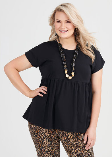 Plus Size Organic Everyday Top