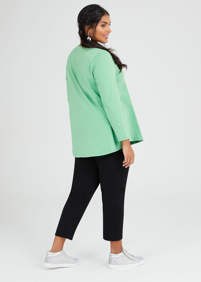 Organic Long Sleeve Top, , hi-res